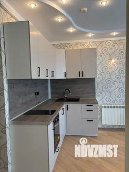 Студия квартира, на длительный срок, 58м2, 24/25 этаж