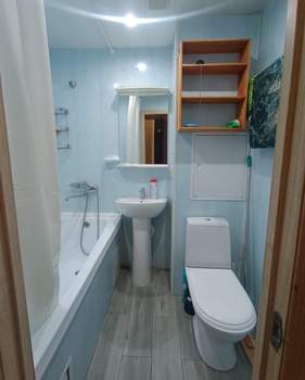 1-к квартира, на длительный срок, 37м2, 4/16 этаж