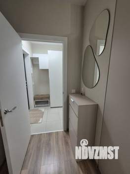 Студия квартира, на длительный срок, 21м2, 16/24 этаж