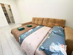 1-к квартира, посуточно, 38м2, 1/1 этаж