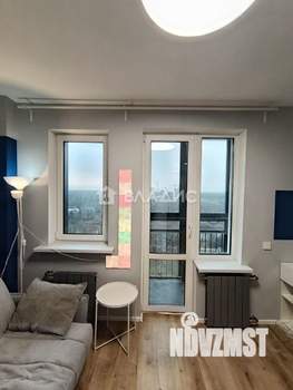 Студия квартира, на длительный срок, 24м2, 17/23 этаж