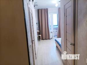 Студия квартира, на длительный срок, 25м2, 17/23 этаж