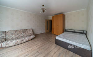 1-к квартира, на длительный срок, 45м2, 3/14 этаж