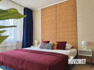 1-к квартира, посуточно, 40м2, 1/1 этаж