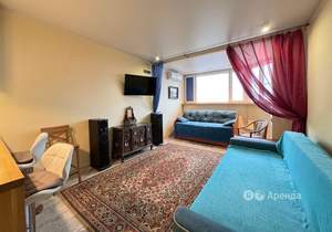 Студия квартира, на длительный срок, 42м2, 7/16 этаж