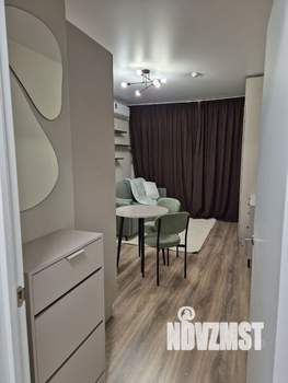 Студия квартира, на длительный срок, 21м2, 16/24 этаж