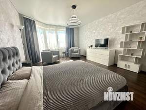 1-к квартира, посуточно, 46м2, 6/19 этаж