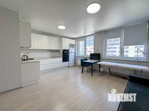 Студия квартира, на длительный срок, 33м2, 11/24 этаж