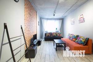 1-к квартира, посуточно, 20м2, 1/1 этаж