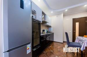 1-к квартира, посуточно, 44м2, 1/1 этаж