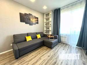 1-к квартира, посуточно, 24м2, 1/1 этаж