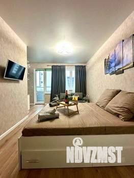 1-к квартира, посуточно, 28м2, 1/1 этаж