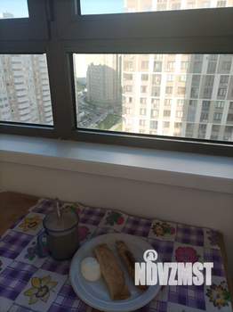 Студия квартира, на длительный срок, 24м2, 15/25 этаж