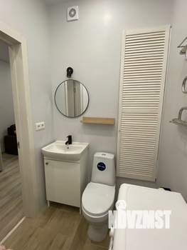 Студия квартира, на длительный срок, 23м2, 22/23 этаж