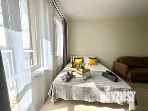 Студия квартира, посуточно, 25м2, 16/23 этаж