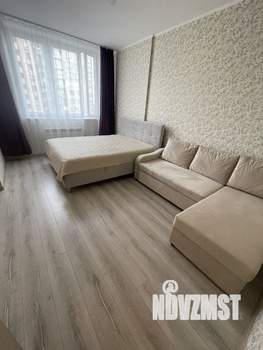 1-к квартира, посуточно, 39м2, 13/25 этаж