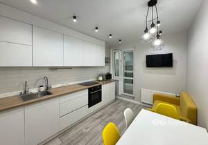 1-к квартира, на длительный срок, 44м2, 24/25 этаж