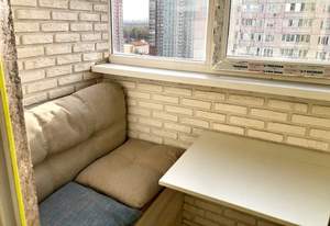 1-к квартира, на длительный срок, 43м2, 13/17 этаж