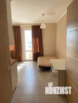 Студия квартира, на длительный срок, 25м2, 19/25 этаж