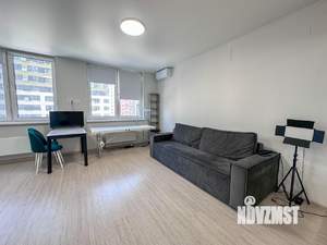 Студия квартира, на длительный срок, 33м2, 11/24 этаж