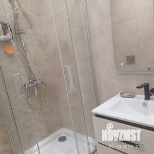 Студия квартира, на длительный срок, 40м2, 17/24 этаж