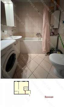 2-к квартира, на длительный срок, 42м2, 1/5 этаж