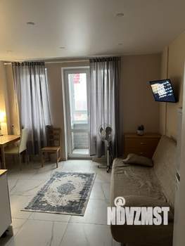 Студия квартира, на длительный срок, 25м2, 21/23 этаж