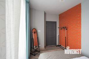 2-к квартира, посуточно, 35м2, 18/23 этаж