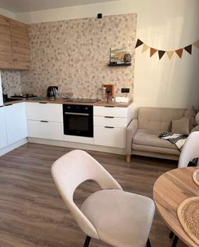 Студия квартира, на длительный срок, 35м2, 20/23 этаж