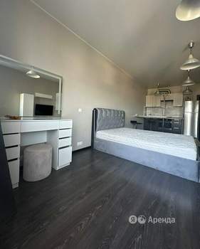 Студия квартира, на длительный срок, 40м2, 13/23 этаж