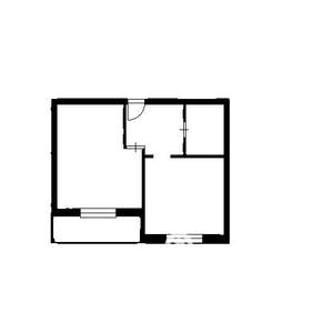 1-к квартира, на длительный срок, 33м2, 2/17 этаж