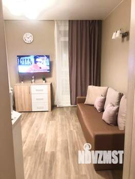 Студия квартира, на длительный срок, 24м2, 23/25 этаж