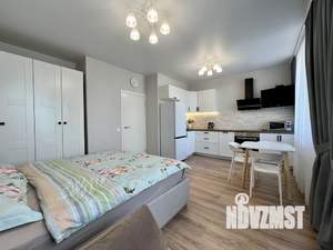 Студия квартира, посуточно, 30м2, 15/23 этаж