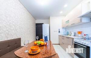 1-к квартира, посуточно, 47м2, 1/1 этаж