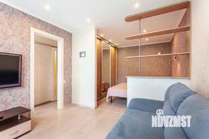 1-к квартира, посуточно, 33м2, 6/9 этаж