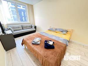 1-к квартира, посуточно, 41м2, 1/1 этаж