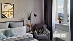 1-к квартира, на длительный срок, 30м2, 20/25 этаж