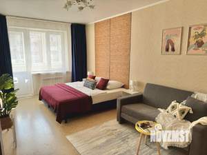 1-к квартира, посуточно, 40м2, 1/1 этаж