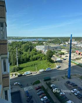 Студия квартира, на длительный срок, 40м2, 13/23 этаж