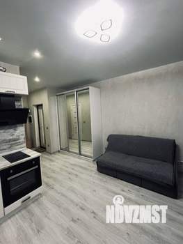 Студия квартира, на длительный срок, 22м2, 17/24 этаж