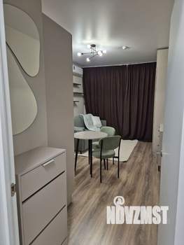 Студия квартира, на длительный срок, 21м2, 16/24 этаж