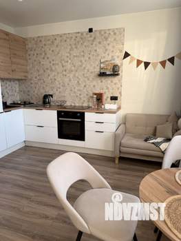 Студия квартира, на длительный срок, 35м2, 20/24 этаж