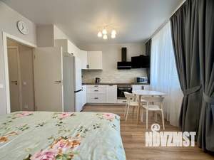 Студия квартира, посуточно, 30м2, 15/23 этаж