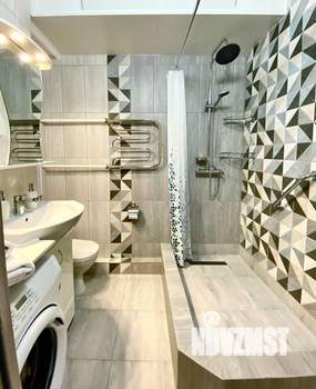 1-к квартира, посуточно, 35м2, 1/1 этаж