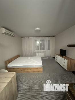 1-к квартира, на длительный срок, 43м2, 10/17 этаж