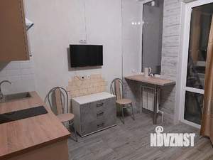 Студия квартира, на длительный срок, 25м2, 21/23 этаж