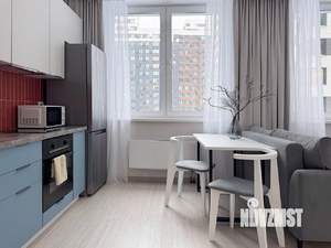 Студия квартира, на длительный срок, 38м2, 2/12 этаж