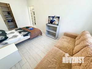 1-к квартира, посуточно, 38м2, 1/1 этаж