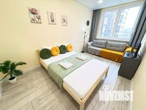 1-к квартира, посуточно, 41м2, 1/1 этаж