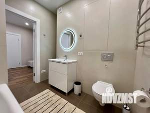 1-к квартира, посуточно, 50м2, 17/25 этаж